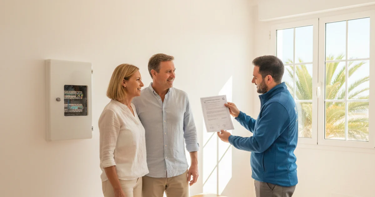 Boletín eléctrico guide for expats in Spain - electrical certificate explained